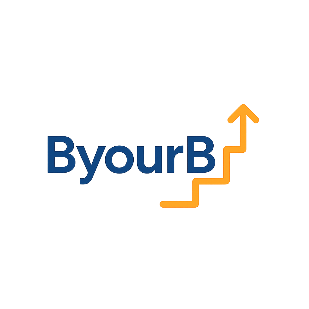 ByourB logo